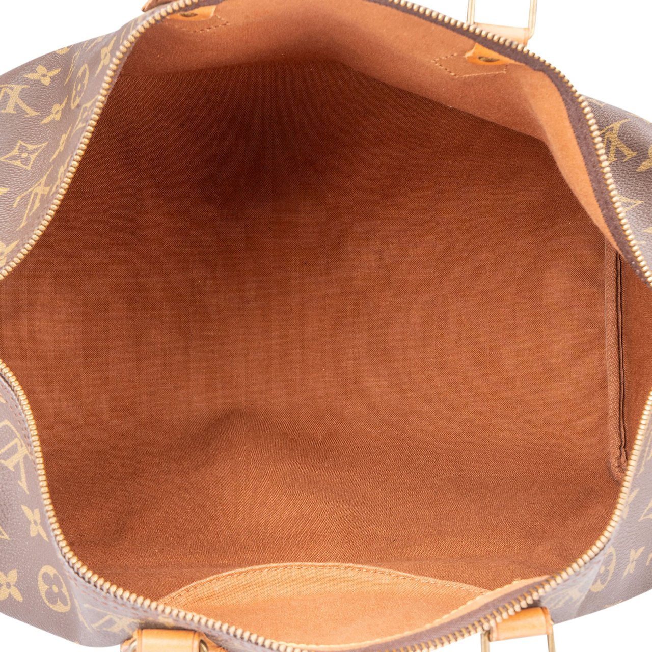 Louis Vuitton Louis Vuitton Canvas Monogram Speedy 40 Handbag Bruin