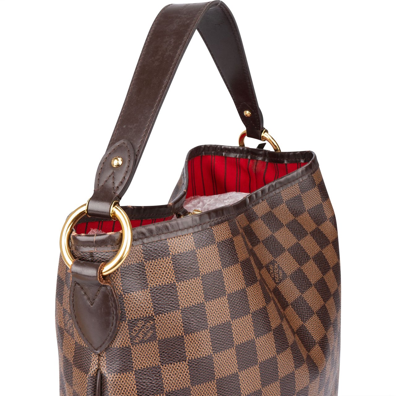 Louis Vuitton Louis Vuitton Damier Ebene Monogram Delightful PM Handbag New Model Bruin