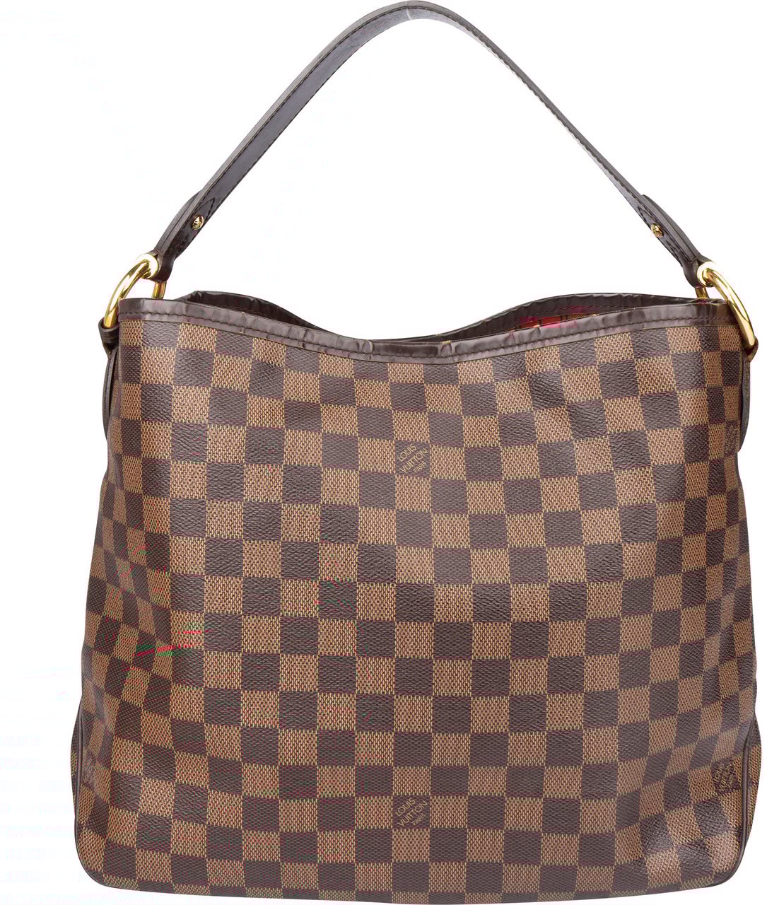 Louis Vuitton Louis Vuitton Damier Ebene Monogram Delightful PM Handbag New Model Bruin