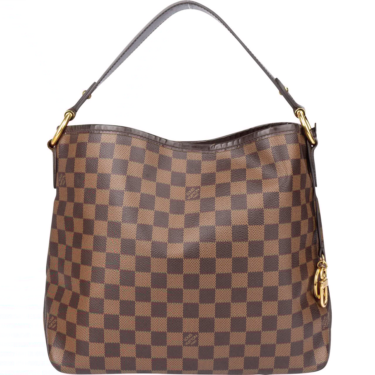 Louis Vuitton Louis Vuitton Damier Ebene Monogram Delightful PM Handbag New Model Bruin