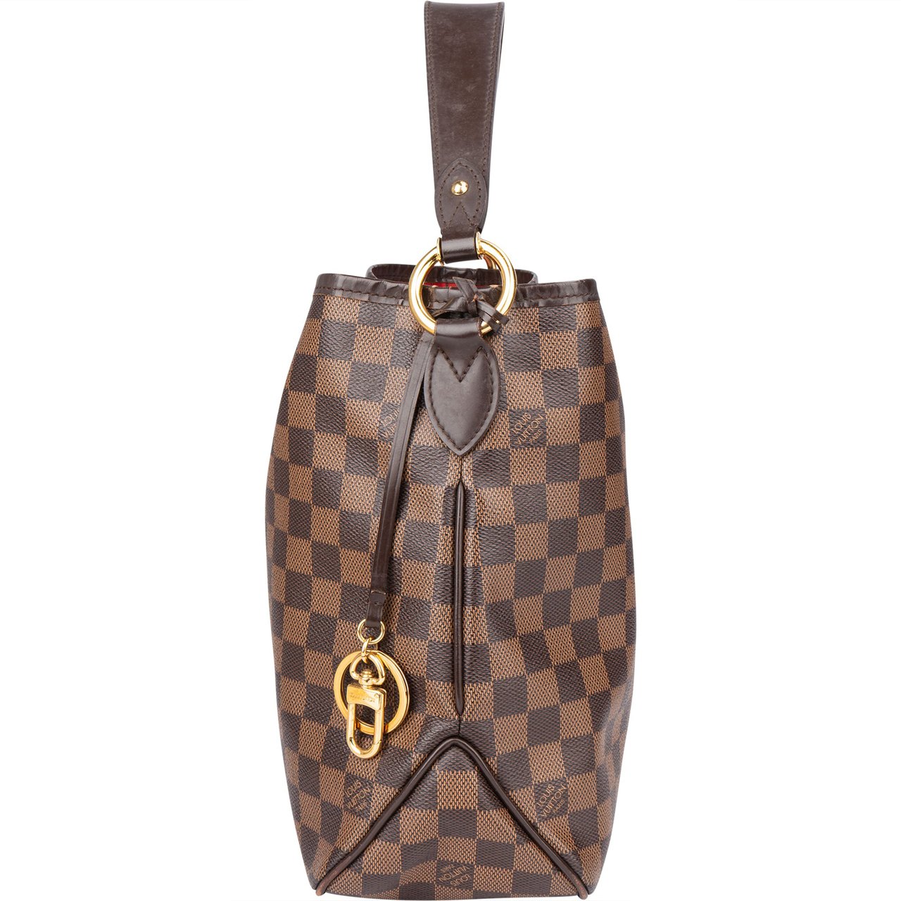 Louis Vuitton Louis Vuitton Damier Ebene Monogram Delightful PM Handbag New Model Bruin