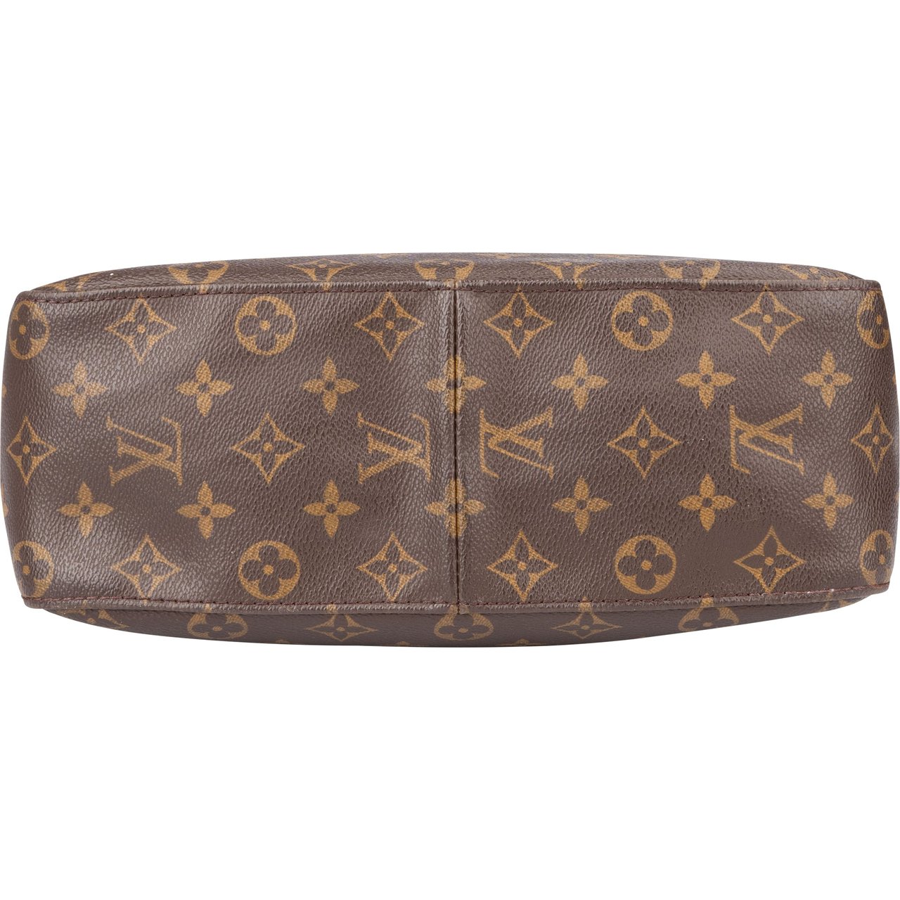Louis Vuitton Louis Vuitton Canvas Monogram Looping GM Shoulder Bag Bruin