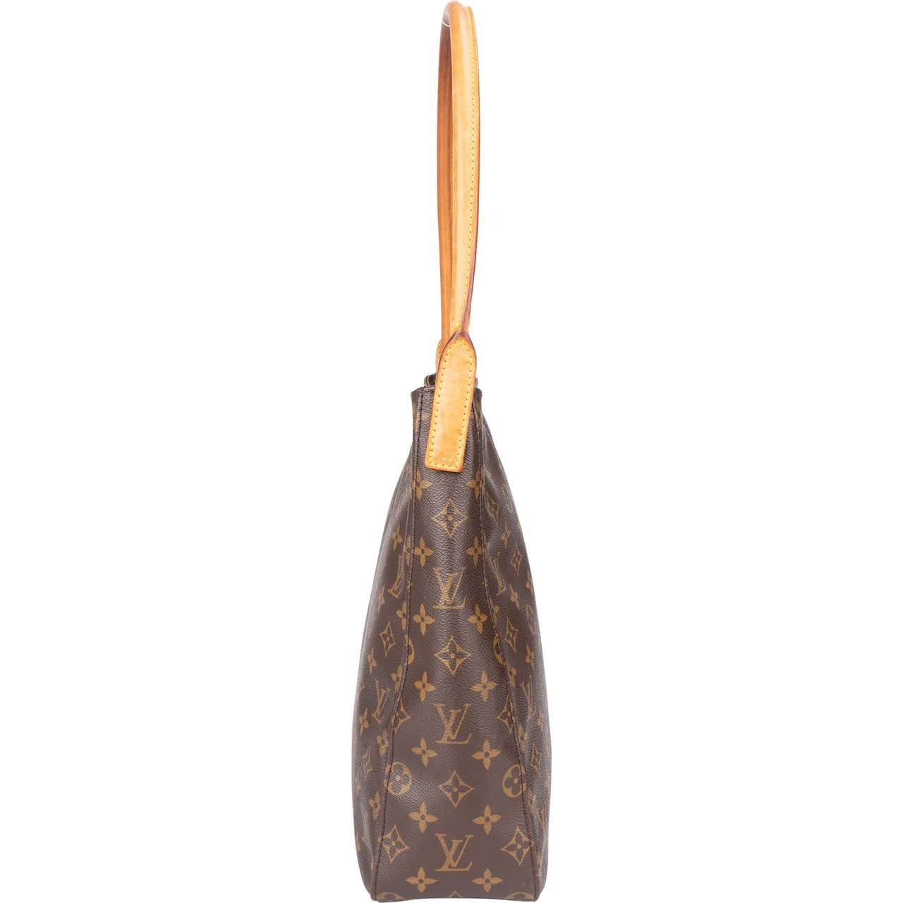 Louis Vuitton Louis Vuitton Canvas Monogram Looping GM Shoulder Bag Bruin
