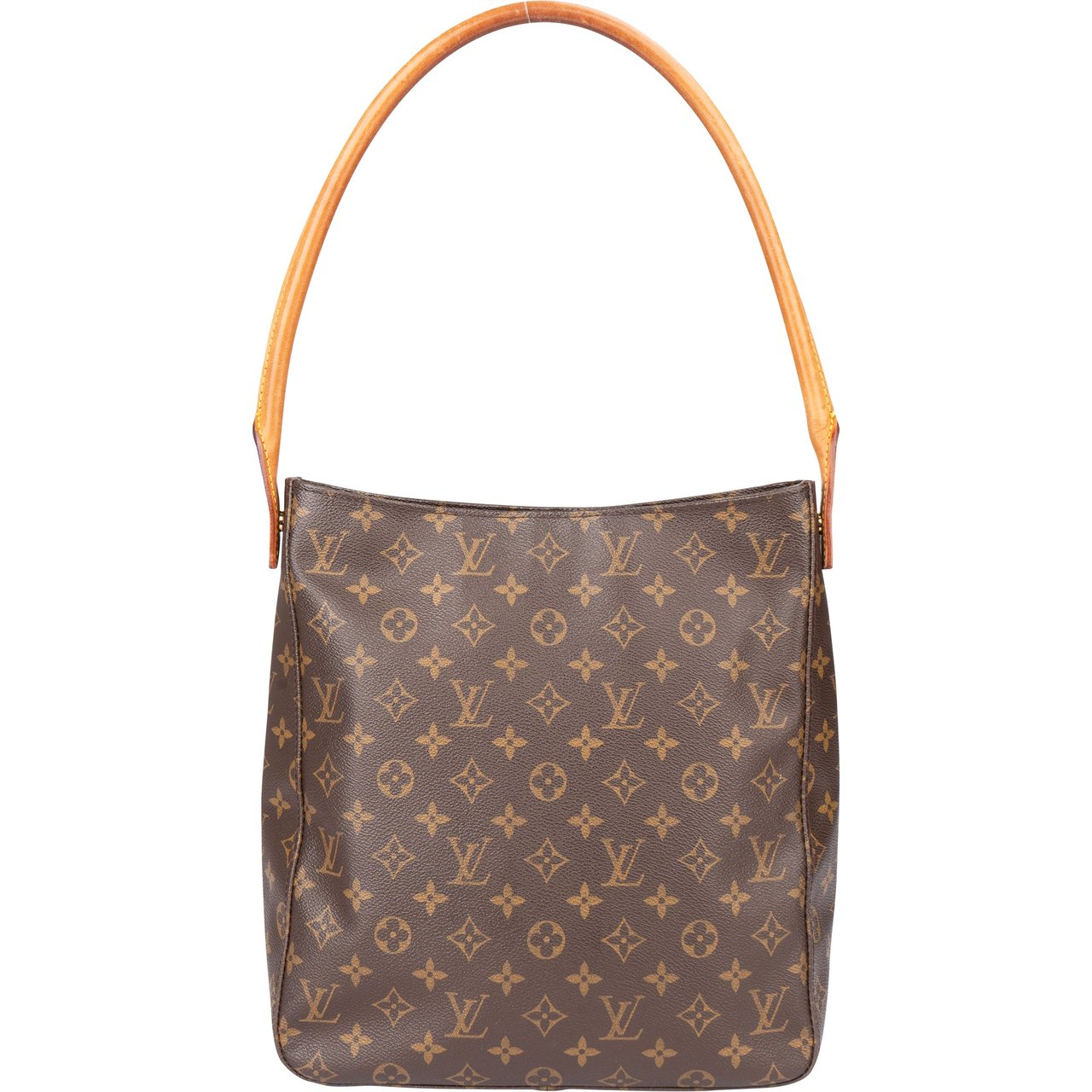 Louis Vuitton Louis Vuitton Canvas Monogram Looping GM Shoulder Bag Bruin