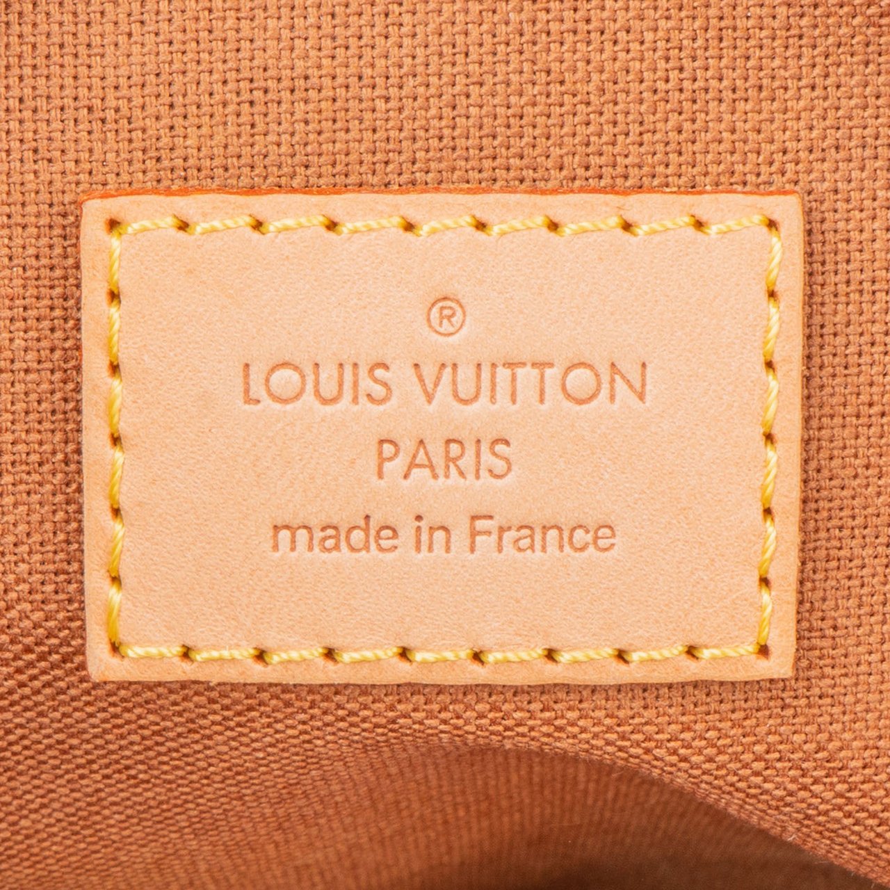 Louis Vuitton Louis Vuitton Canvas Monogram Lockit PM Handbag Bruin