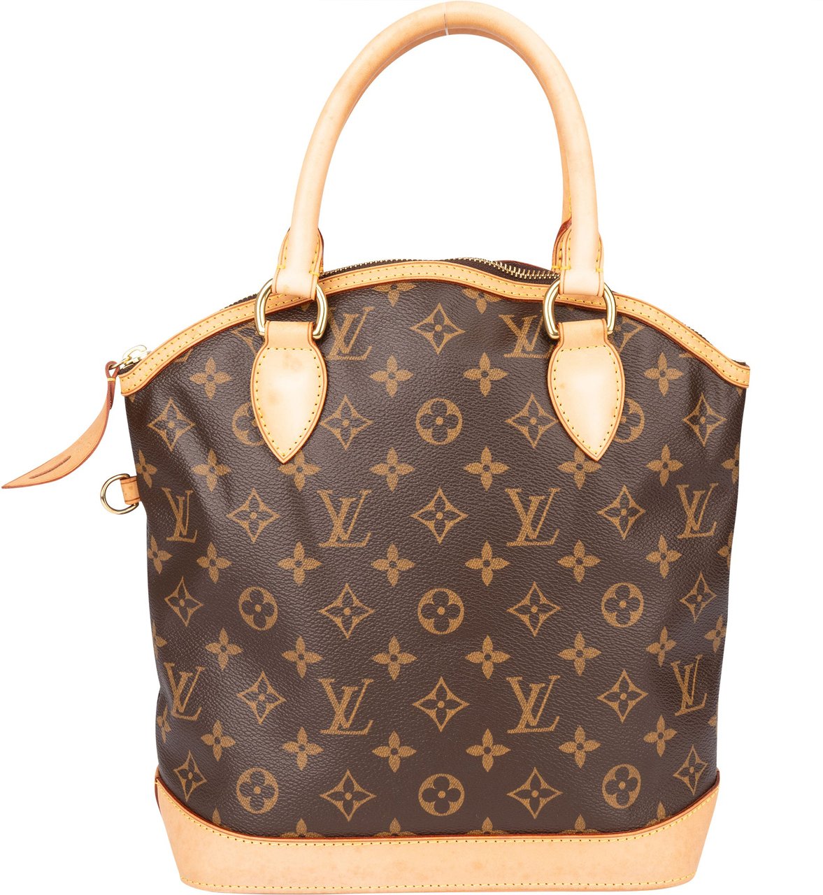 Louis Vuitton Louis Vuitton Canvas Monogram Lockit PM Handbag Bruin