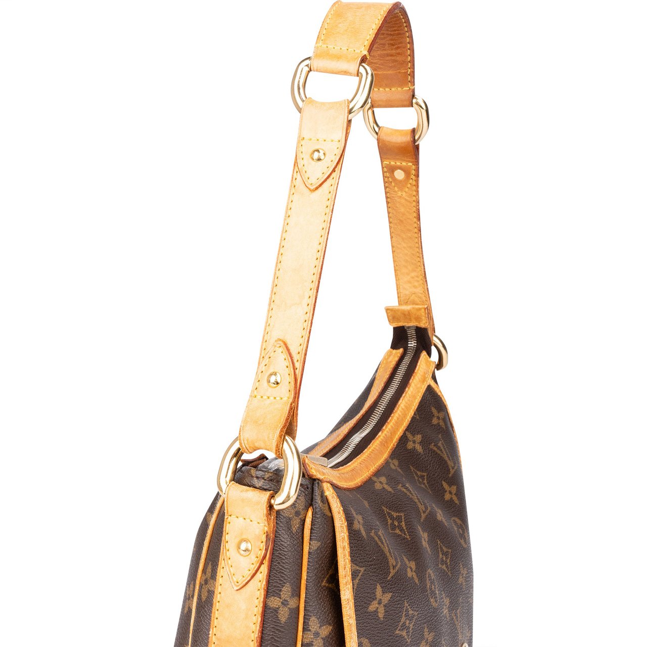 Louis Vuitton Louis Vuitton Canvas Monogram Tulum PM Shoulder Bag Bruin