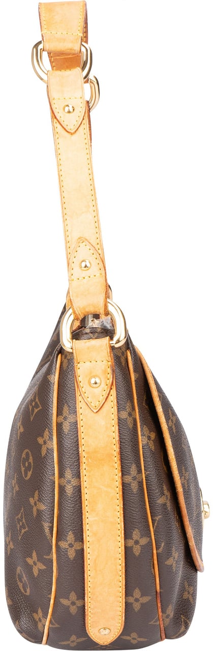 Louis Vuitton Louis Vuitton Canvas Monogram Tulum PM Shoulder Bag Bruin
