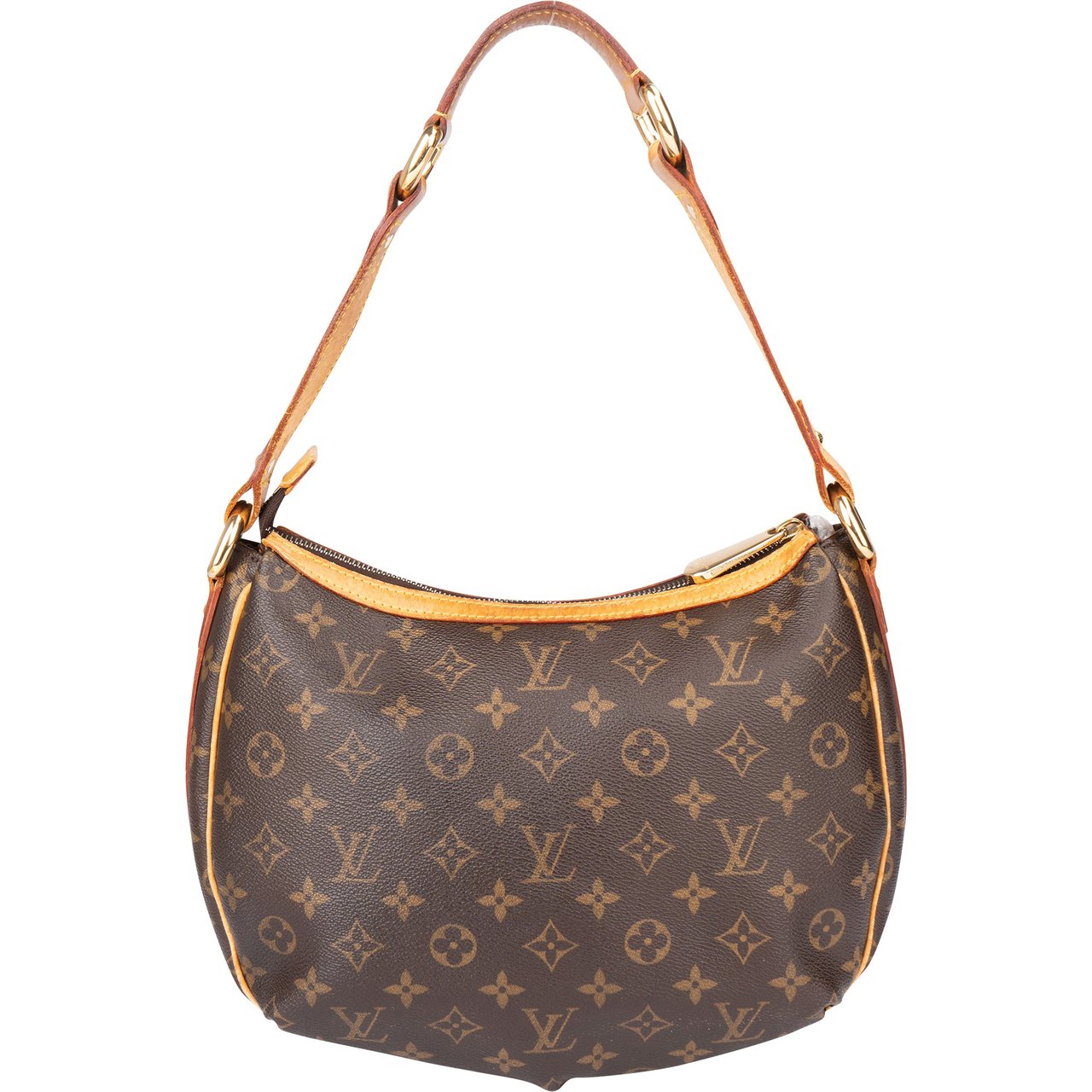 Louis Vuitton Louis Vuitton Canvas Monogram Tulum PM Shoulder Bag Bruin