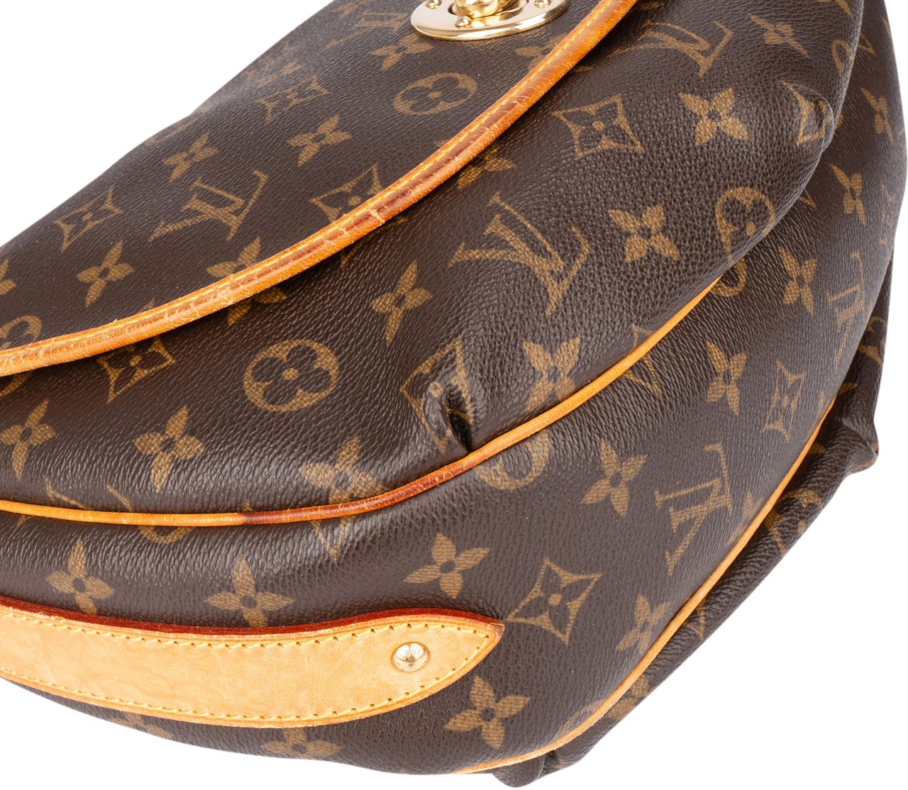 Louis Vuitton Louis Vuitton Canvas Monogram Tulum PM Shoulder Bag Bruin