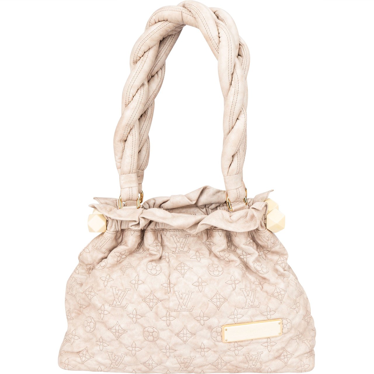 Louis Vuitton Louis Vuitton Leather Monogram Olympe Stratus Shoulder Bag Divers