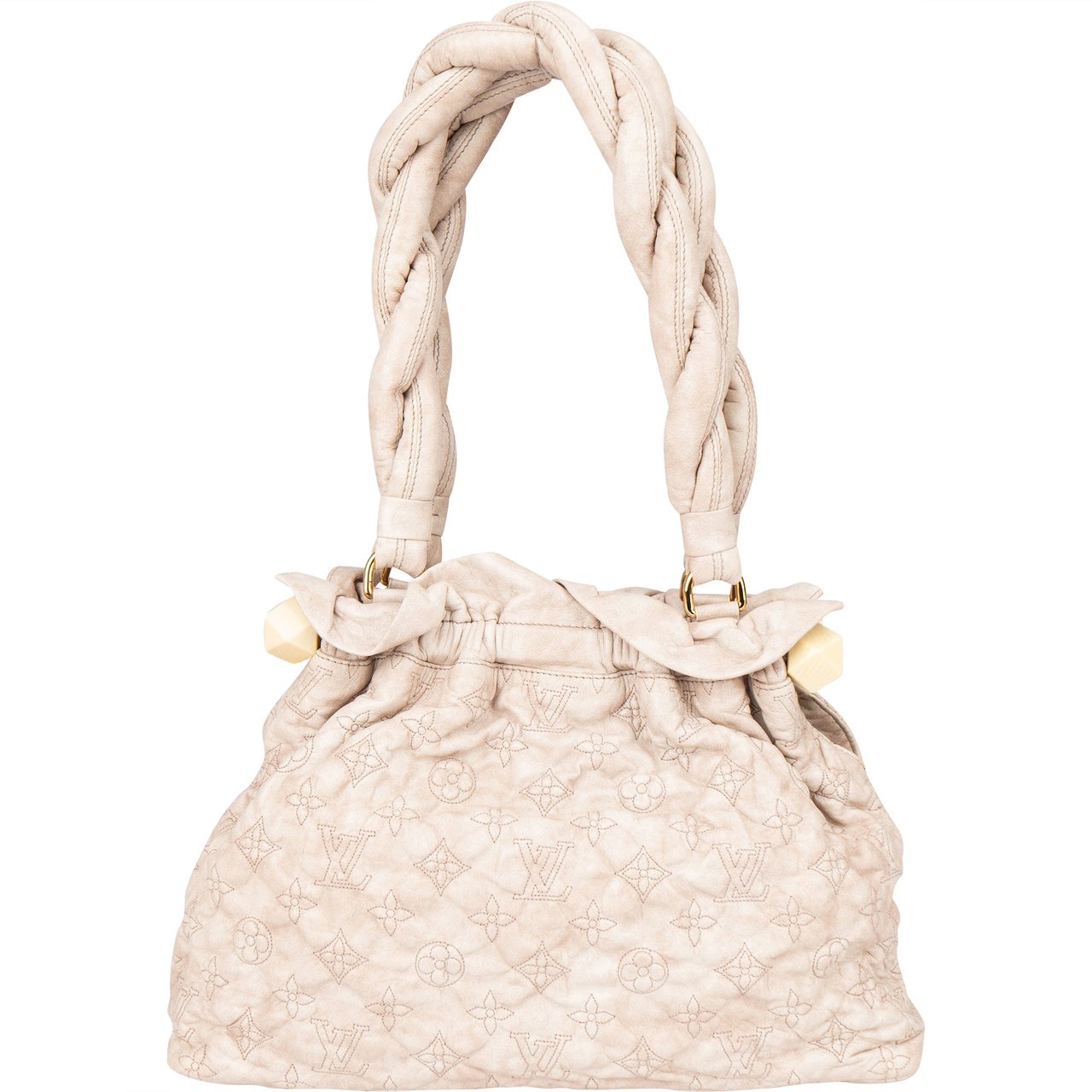 Louis Vuitton Louis Vuitton Leather Monogram Olympe Stratus Shoulder Bag Divers