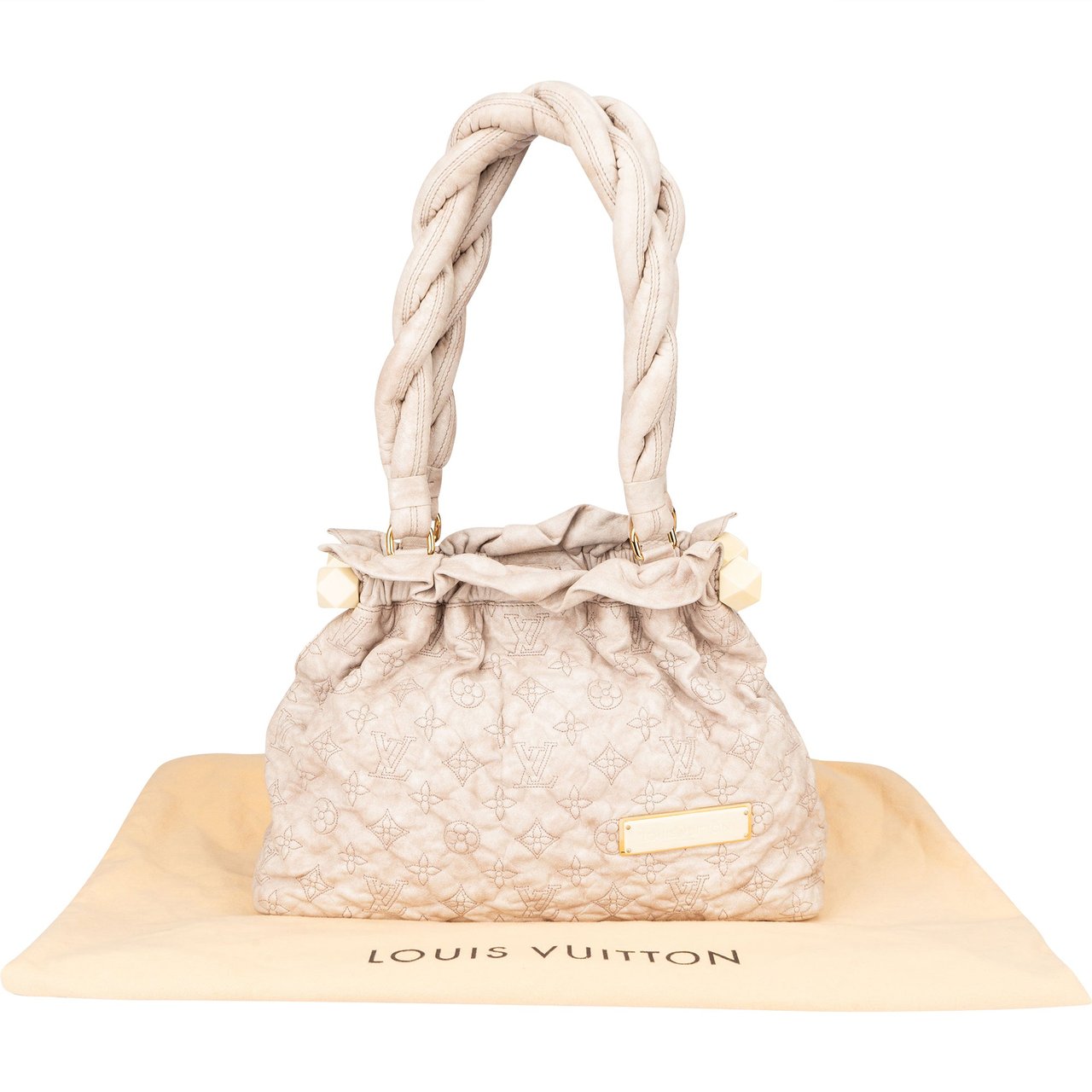 Louis Vuitton Louis Vuitton Leather Monogram Olympe Stratus Shoulder Bag Divers