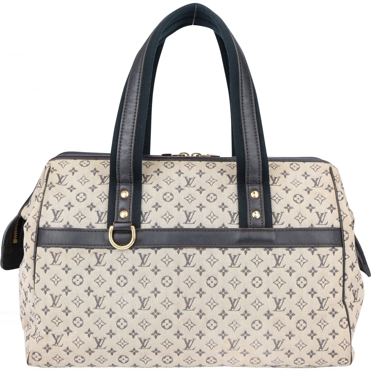 Louis Vuitton Louis Vuitton Mini Lin Monogram Josephine GM Handbag Blauw