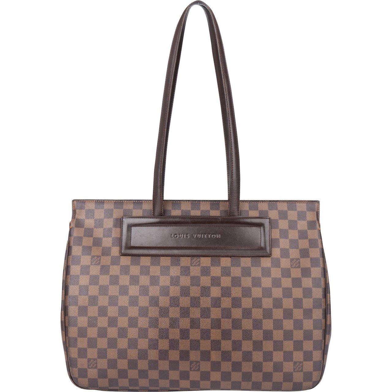 Louis Vuitton Louis Vuitton Damier Ebene Monogram Parioli Shoulder Bag Bruin