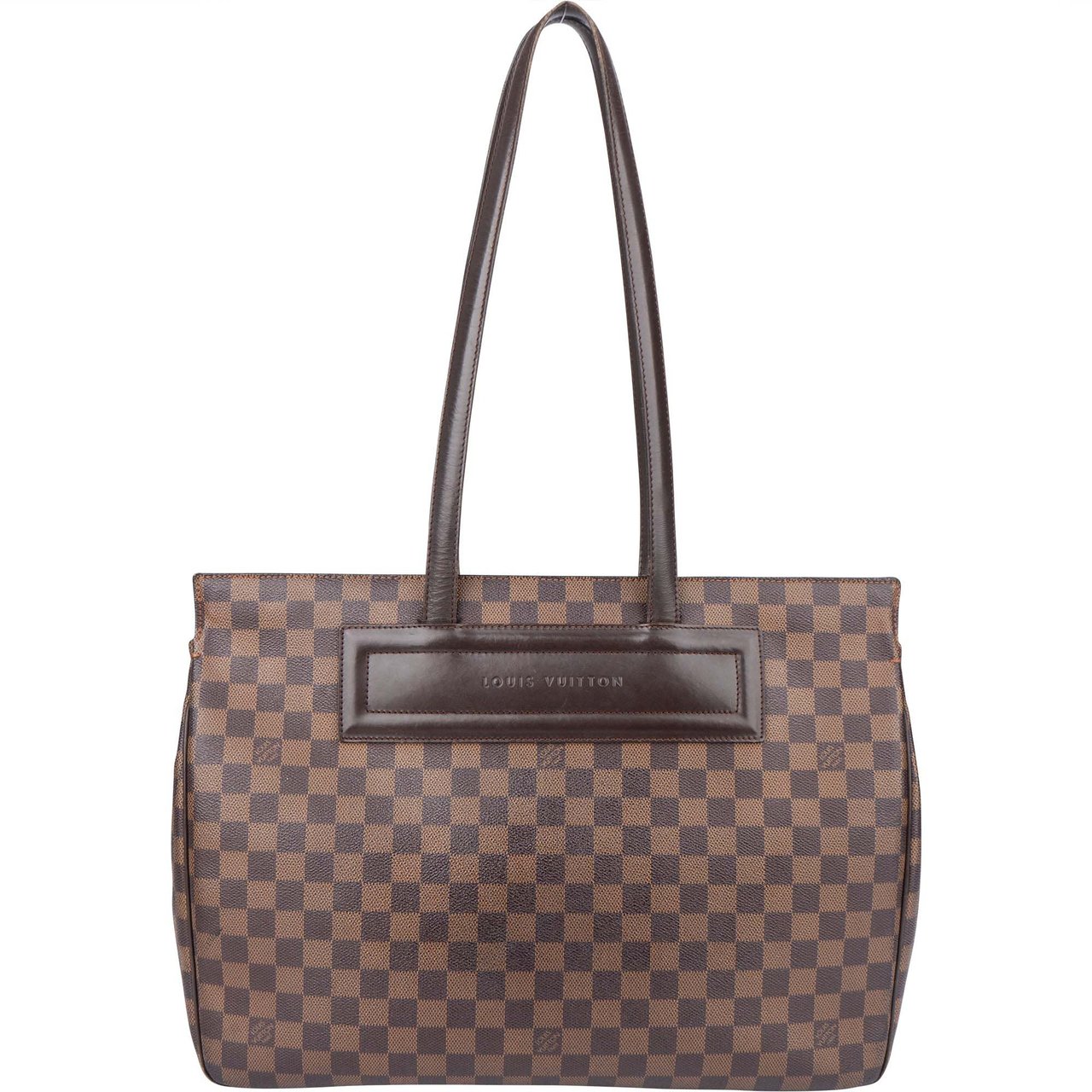 Louis Vuitton Louis Vuitton Damier Ebene Monogram Parioli Shoulder Bag Bruin