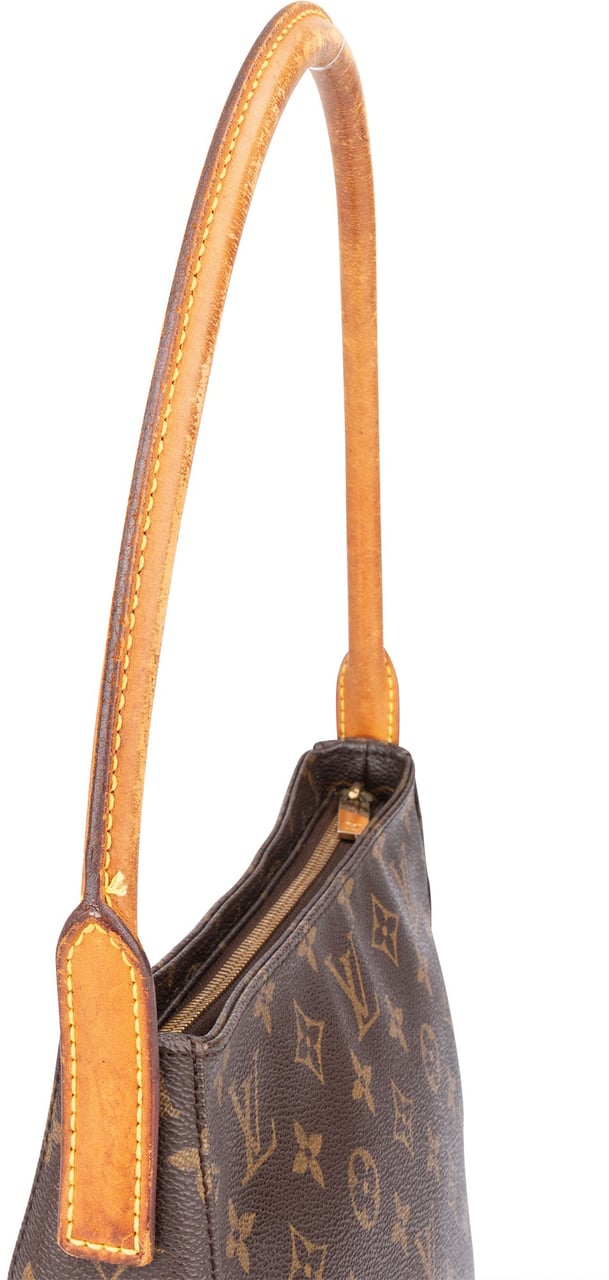 Louis Vuitton Louis Vuitton Canvas Monogram Looping MM Shoulder Bag Bruin