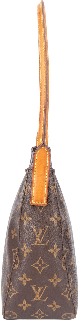 Louis Vuitton Louis Vuitton Canvas Monogram Looping MM Shoulder Bag Bruin