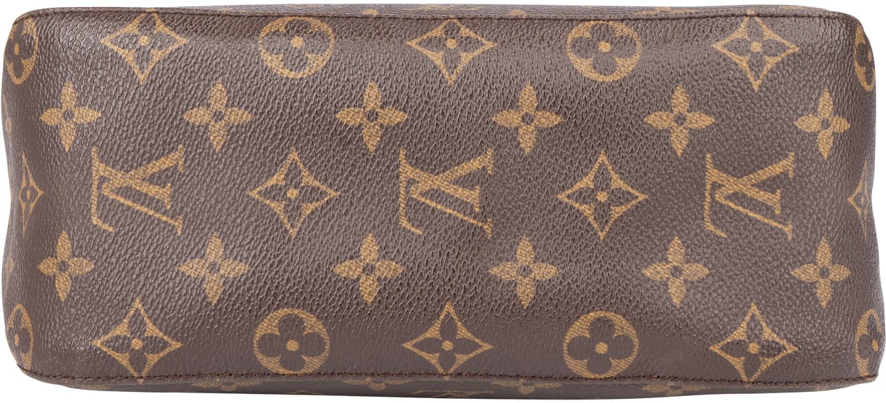 Louis Vuitton Louis Vuitton Canvas Monogram Looping MM Shoulder Bag Bruin
