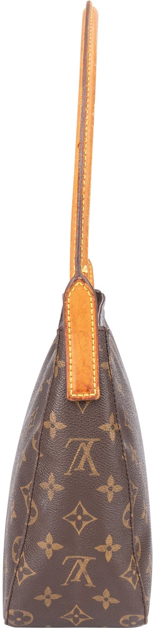 Louis Vuitton Louis Vuitton Canvas Monogram Looping MM Shoulder Bag Bruin