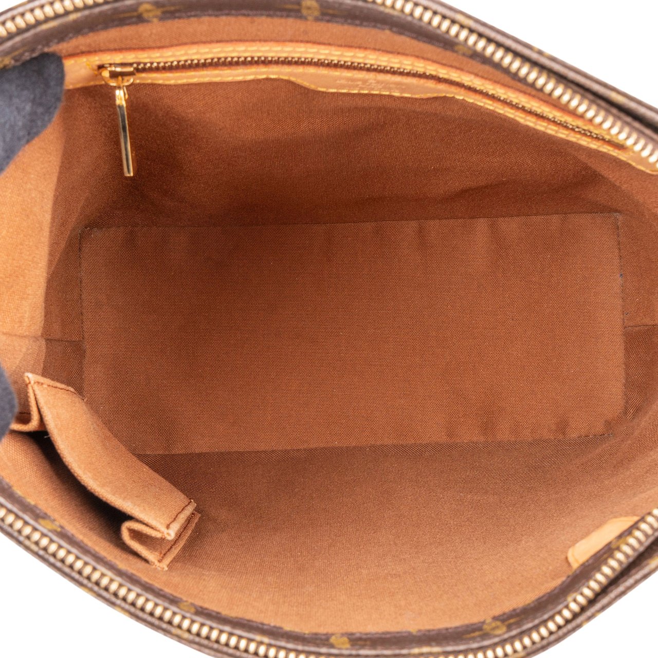 Louis Vuitton Louis Vuitton Canvas Monogram Cabas Piano Shoulder Bag Bruin