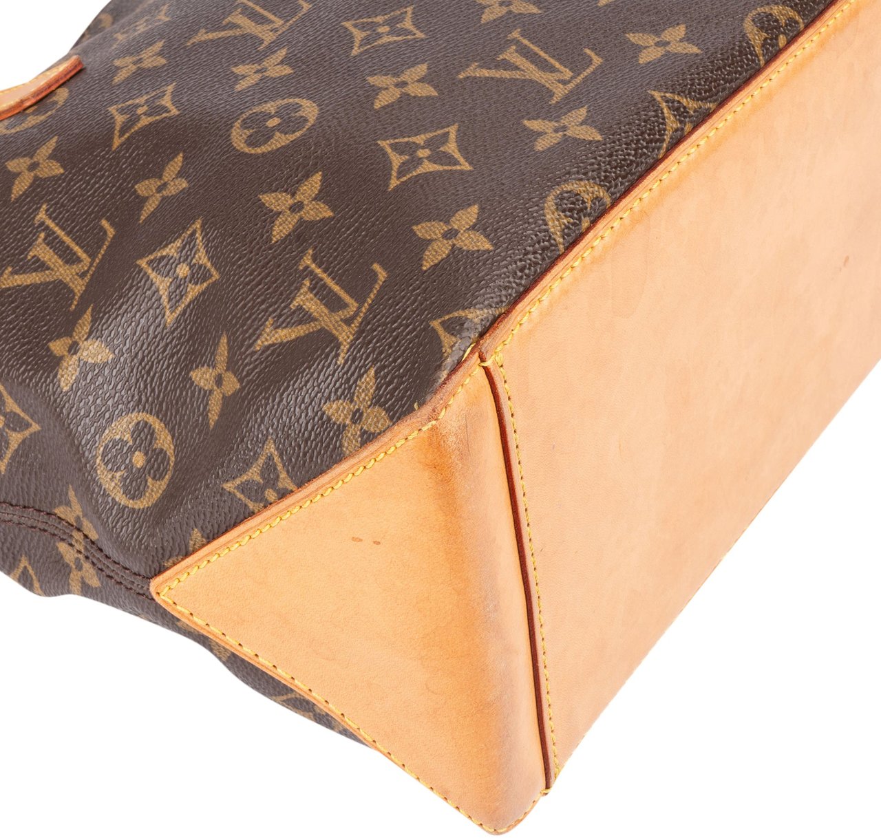 Louis Vuitton Louis Vuitton Canvas Monogram Cabas Piano Shoulder Bag Bruin