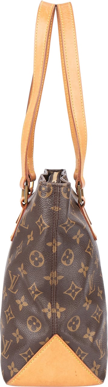 Louis Vuitton Louis Vuitton Canvas Monogram Cabas Piano Shoulder Bag Bruin
