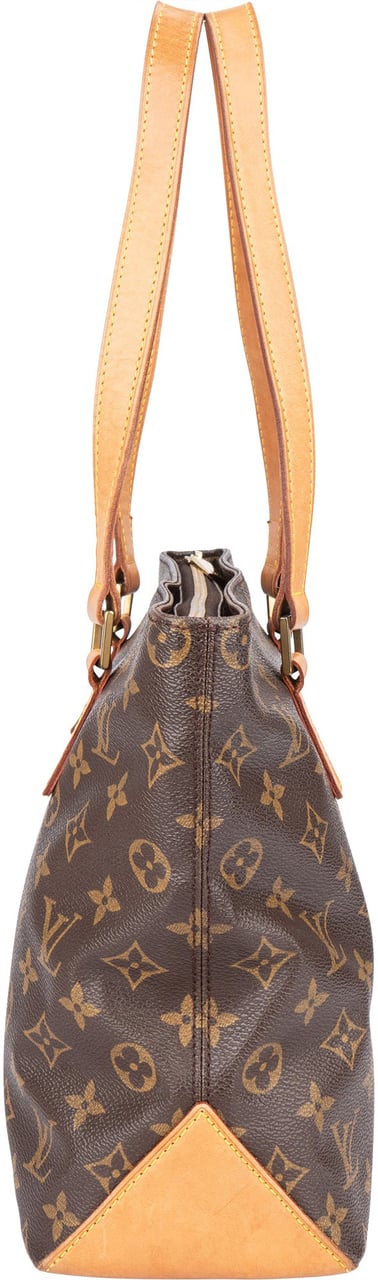 Louis Vuitton Louis Vuitton Canvas Monogram Cabas Piano Shoulder Bag Bruin