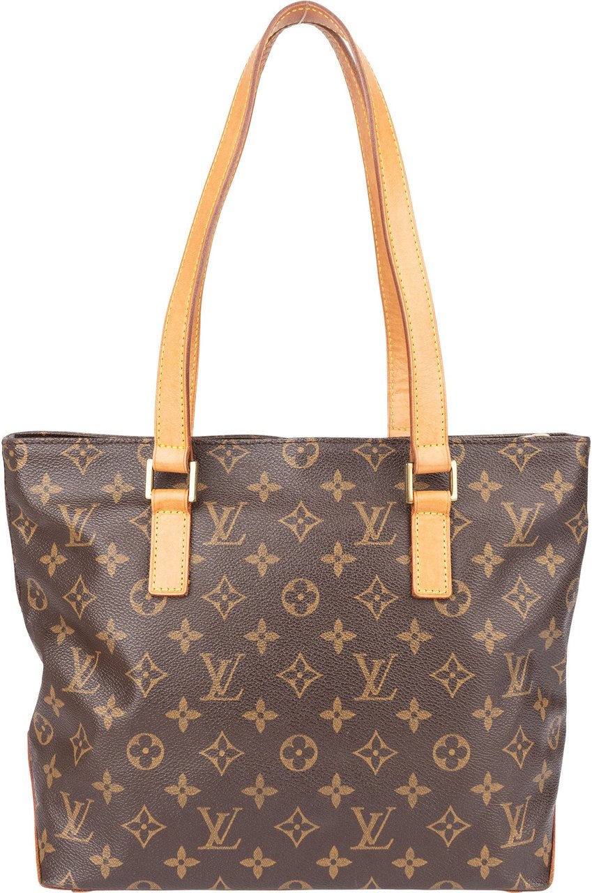 Louis Vuitton Louis Vuitton Canvas Monogram Cabas Piano Shoulder Bag Bruin
