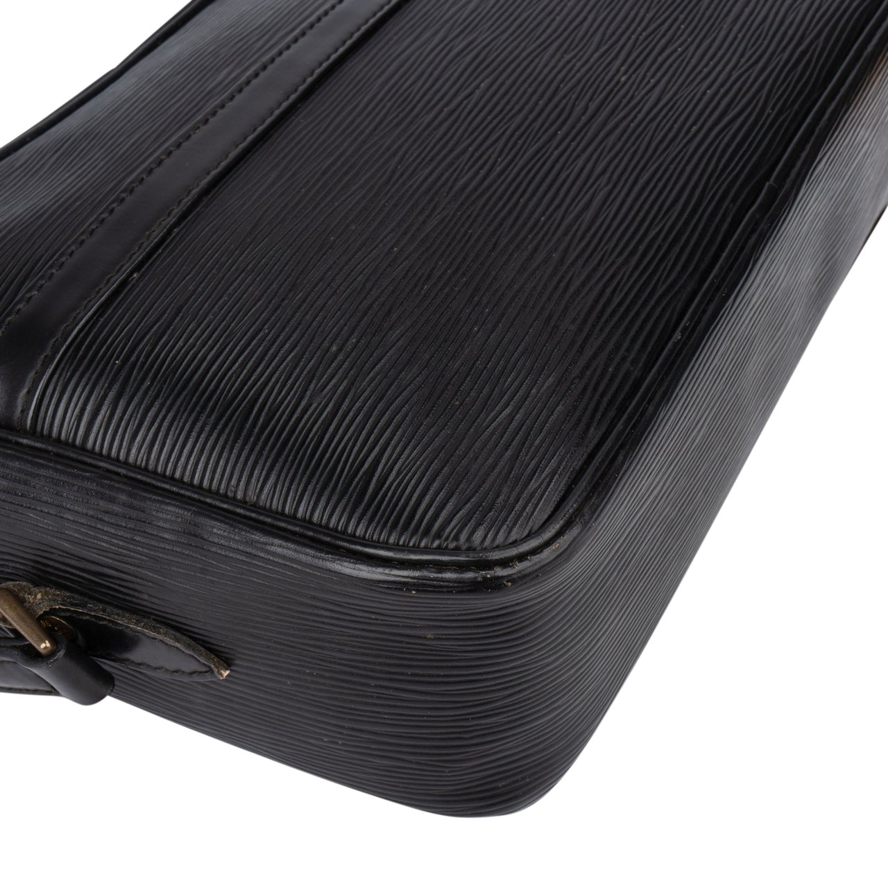 Louis Vuitton Louis Vuitton Noir Epi Leather Trocadero 27 Crossbody Bag Zwart