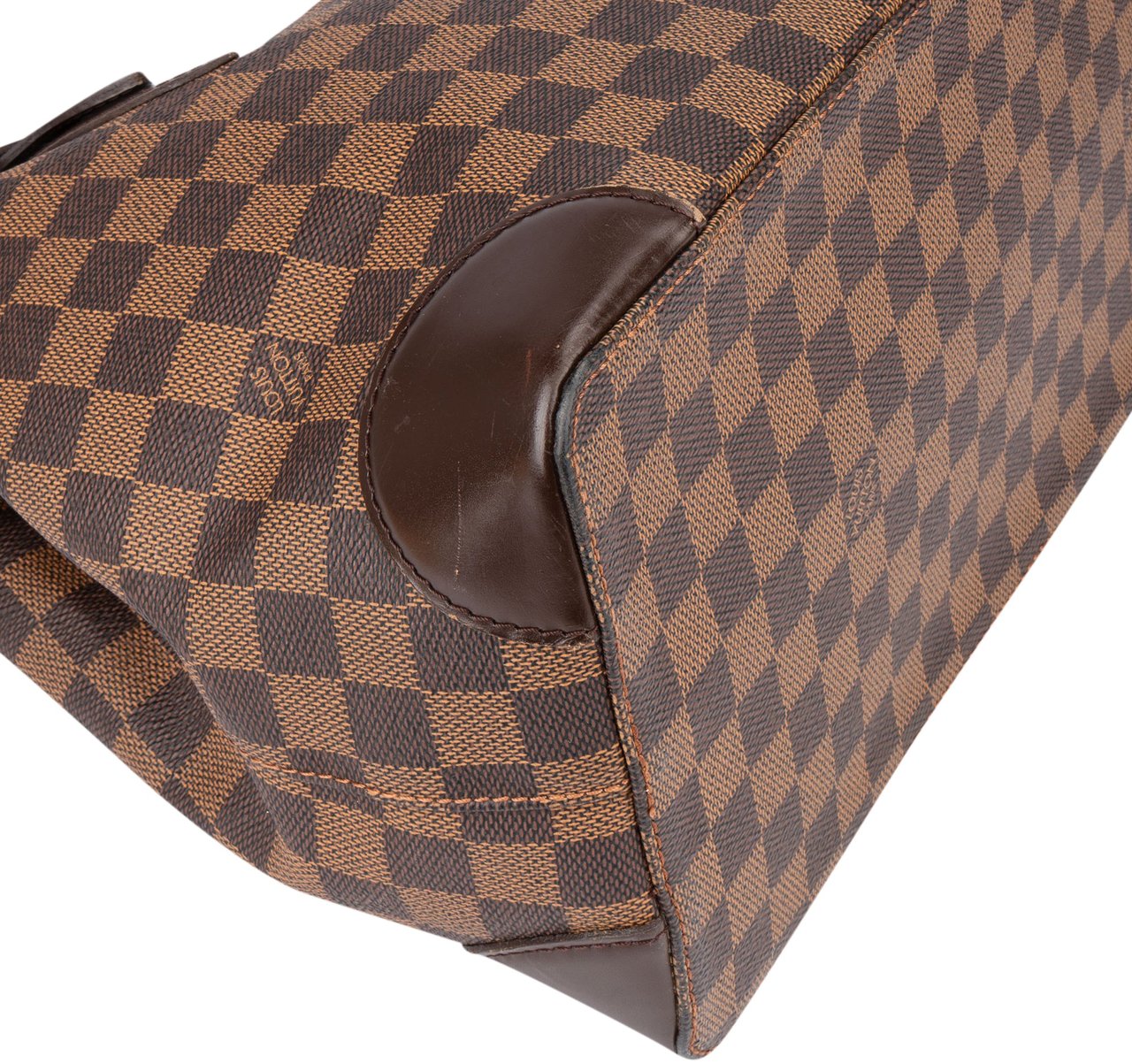 Louis Vuitton Louis Vuitton Damier Ebene Monogram Hampstead MM Handbag Bruin