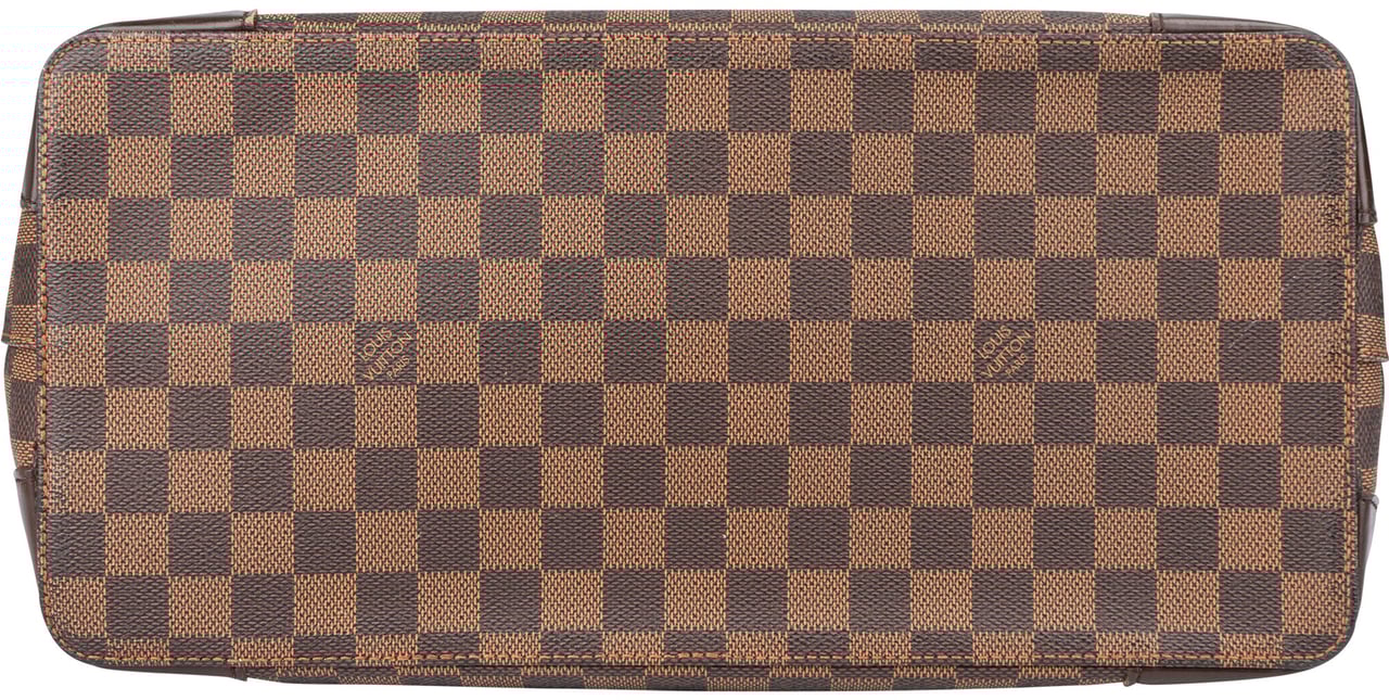 Louis Vuitton Louis Vuitton Damier Ebene Monogram Hampstead MM Handbag Bruin