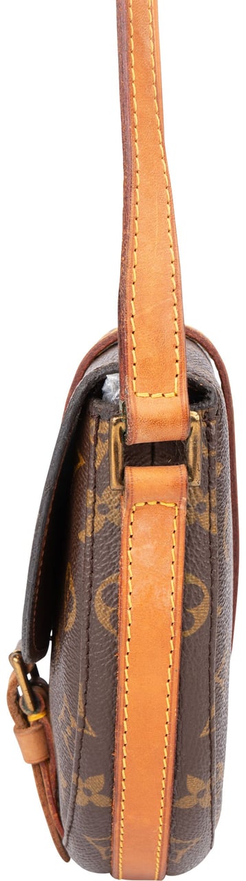 Louis Vuitton Louis Vuitton Canvas Monogram Chantilly PM Crossbody Bag Bruin
