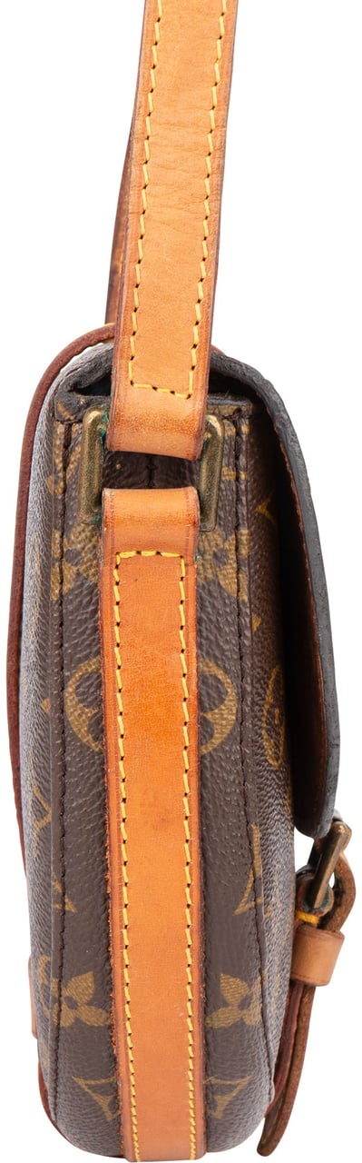 Louis Vuitton Louis Vuitton Canvas Monogram Chantilly PM Crossbody Bag Bruin