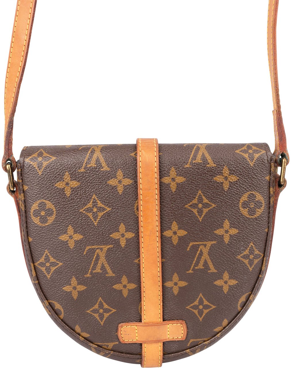 Louis Vuitton Louis Vuitton Canvas Monogram Chantilly PM Crossbody Bag Bruin