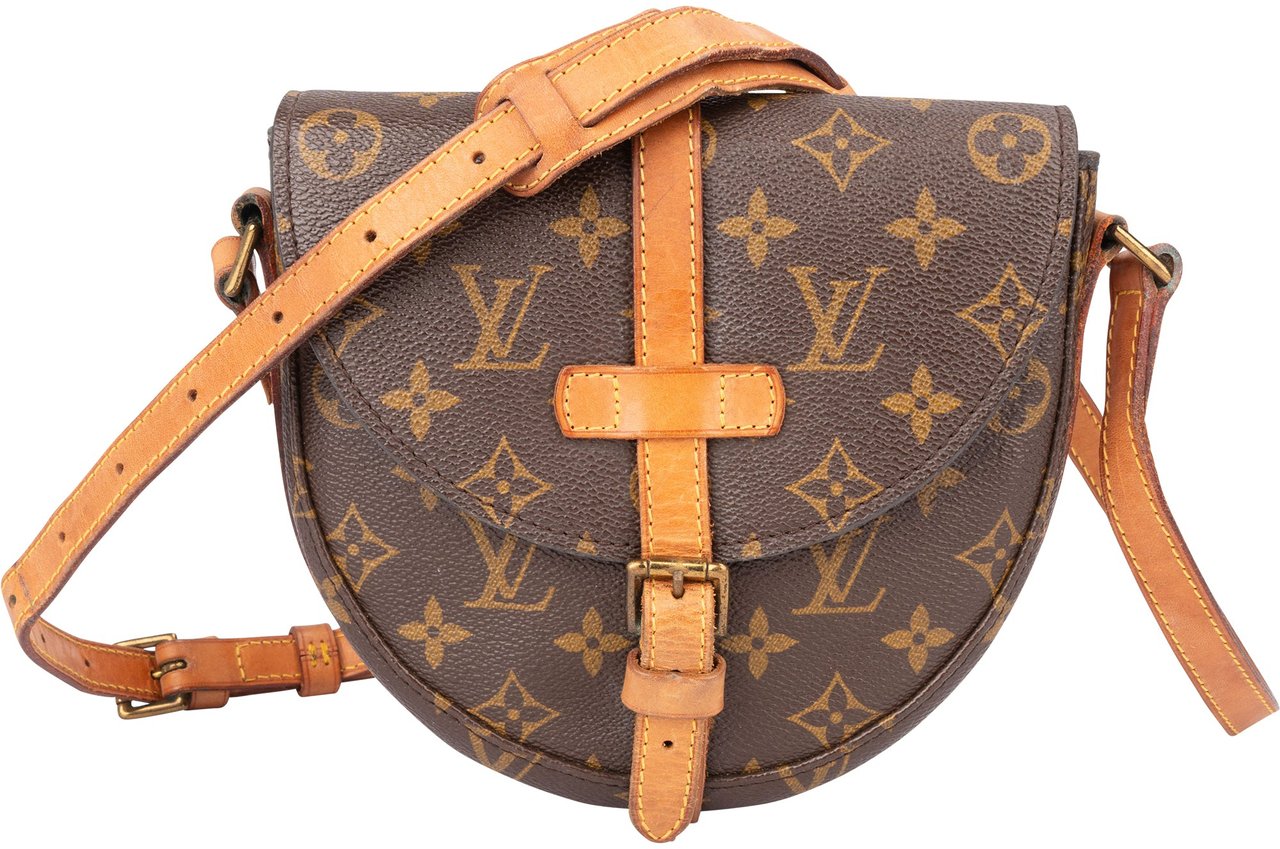 Louis Vuitton Louis Vuitton Canvas Monogram Chantilly PM Crossbody Bag Bruin