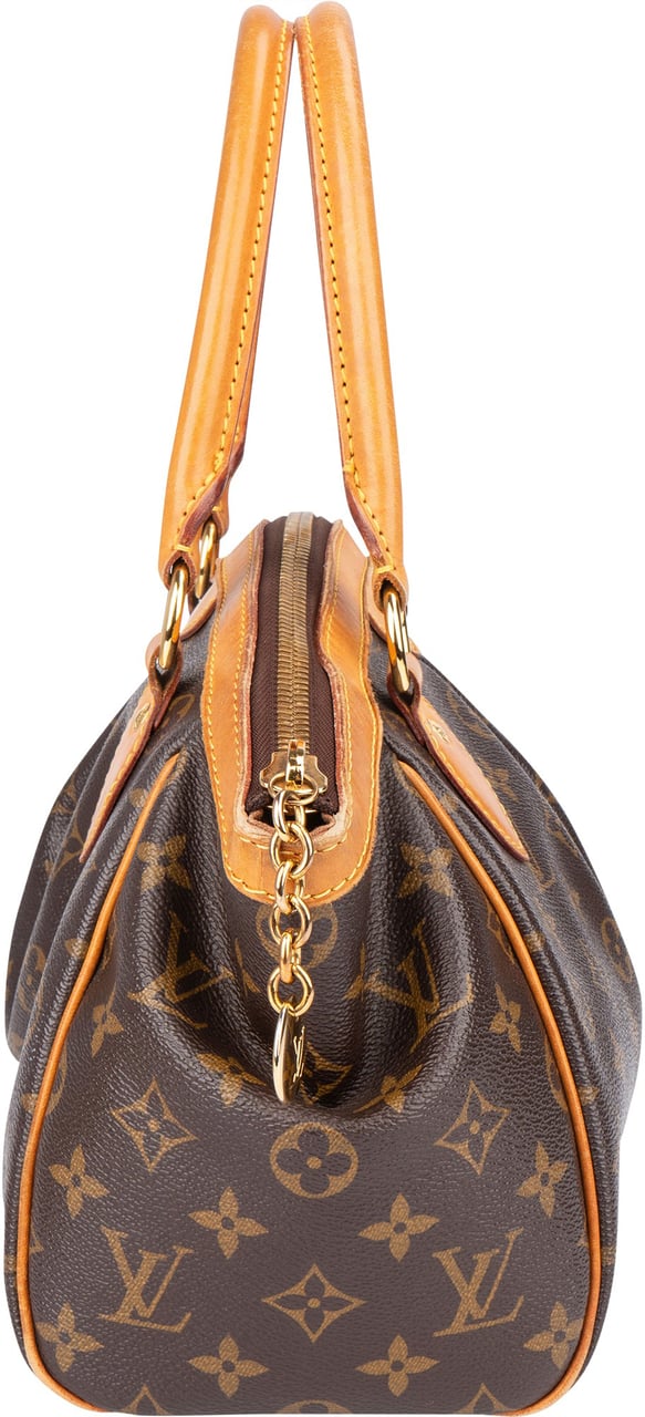 Louis Vuitton Louis Vuitton Canvas Monogram Tivoli PM Handbag Bruin