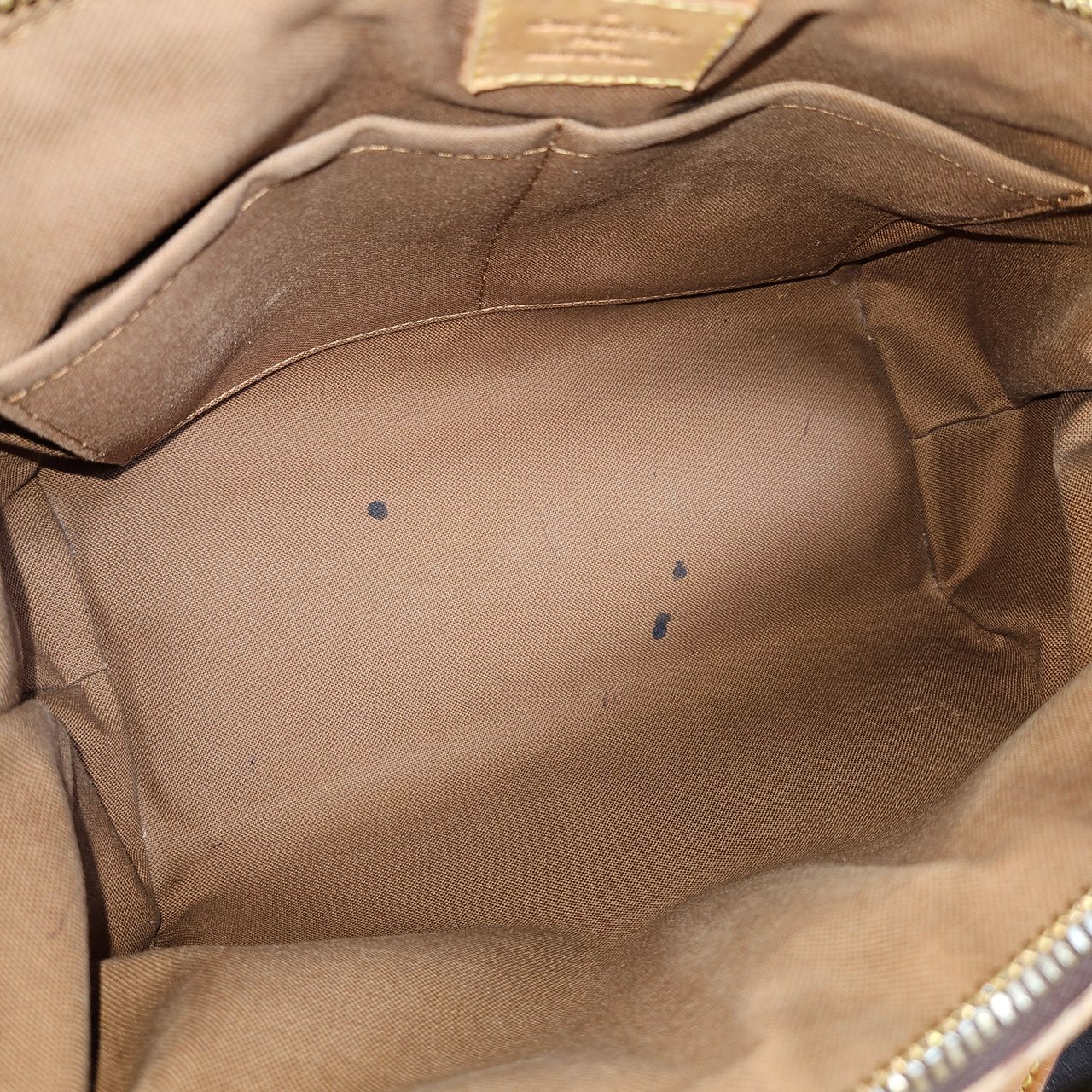 Louis Vuitton Louis Vuitton Canvas Monogram Tivoli PM Handbag Bruin