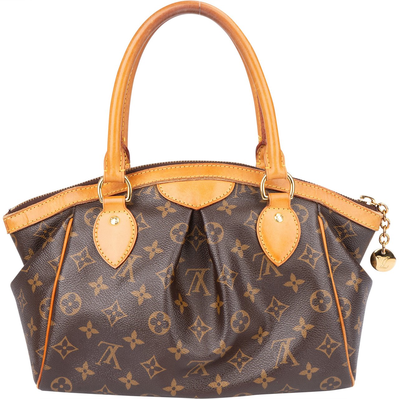 Louis Vuitton Louis Vuitton Canvas Monogram Tivoli PM Handbag Bruin