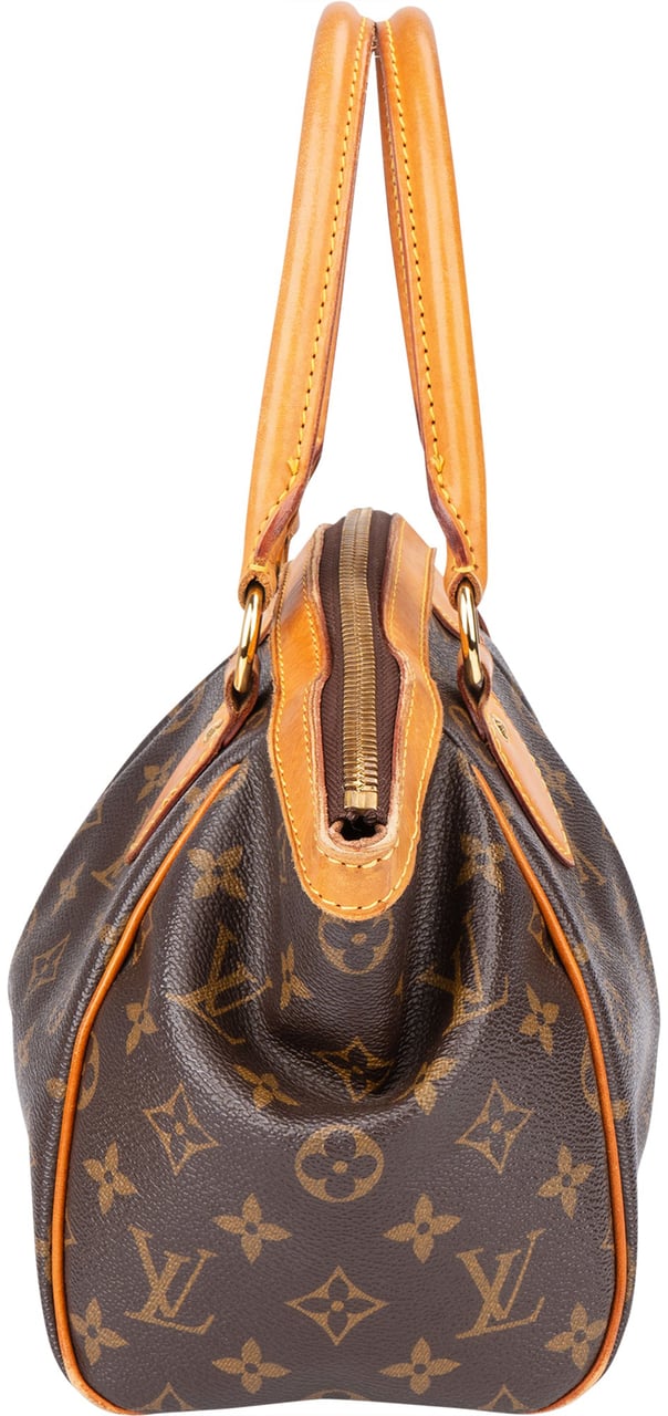 Louis Vuitton Louis Vuitton Canvas Monogram Tivoli PM Handbag Bruin