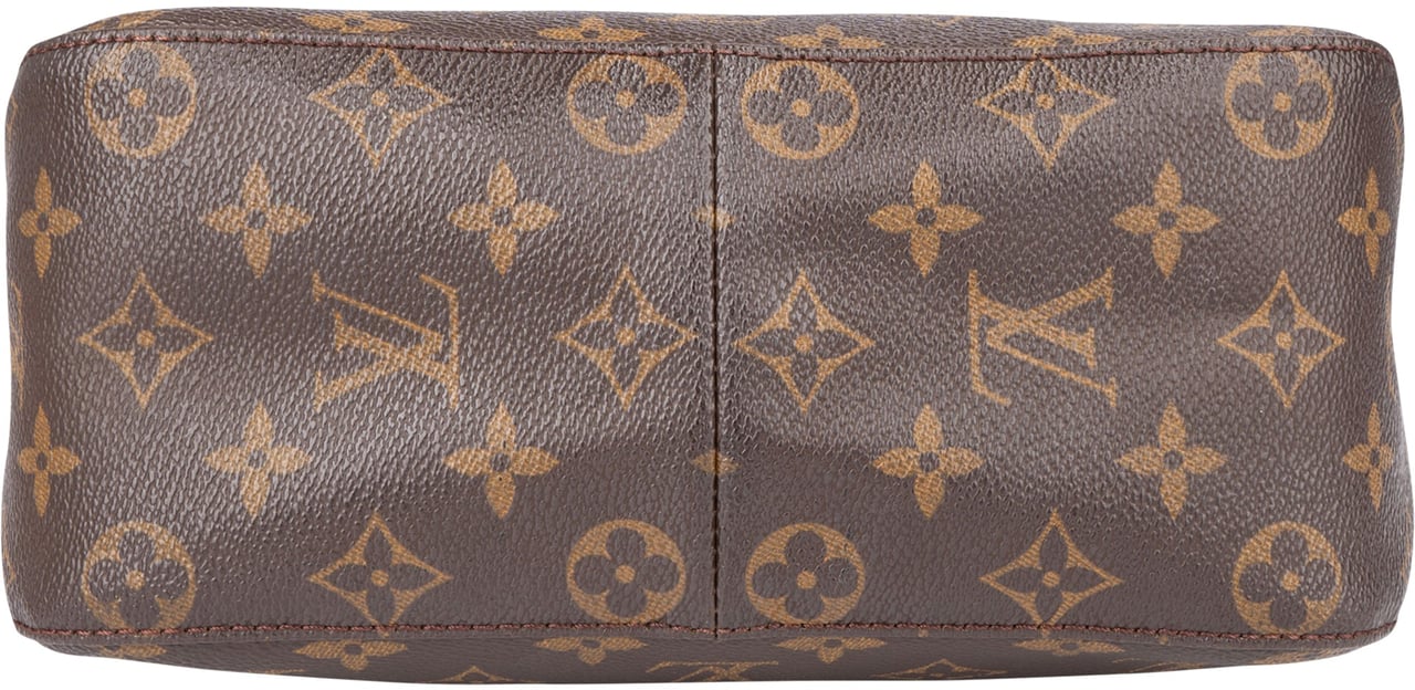 Louis Vuitton Louis Vuitton Canvas Monogram Looping MM Shoulder Bag Bruin