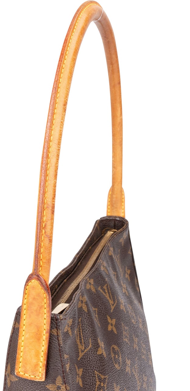 Louis Vuitton Louis Vuitton Canvas Monogram Looping MM Shoulder Bag Bruin