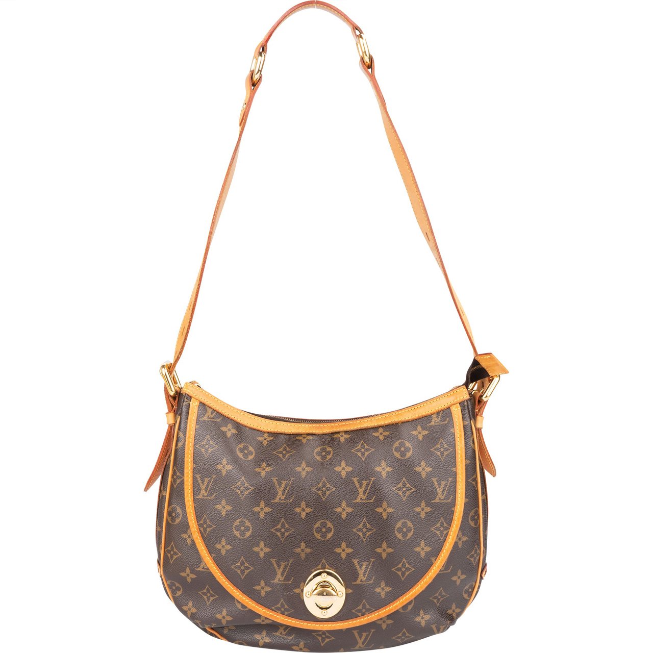 Louis Vuitton Louis Vuitton Canvas Monogram Tulum GM Crossbody Bag Bruin