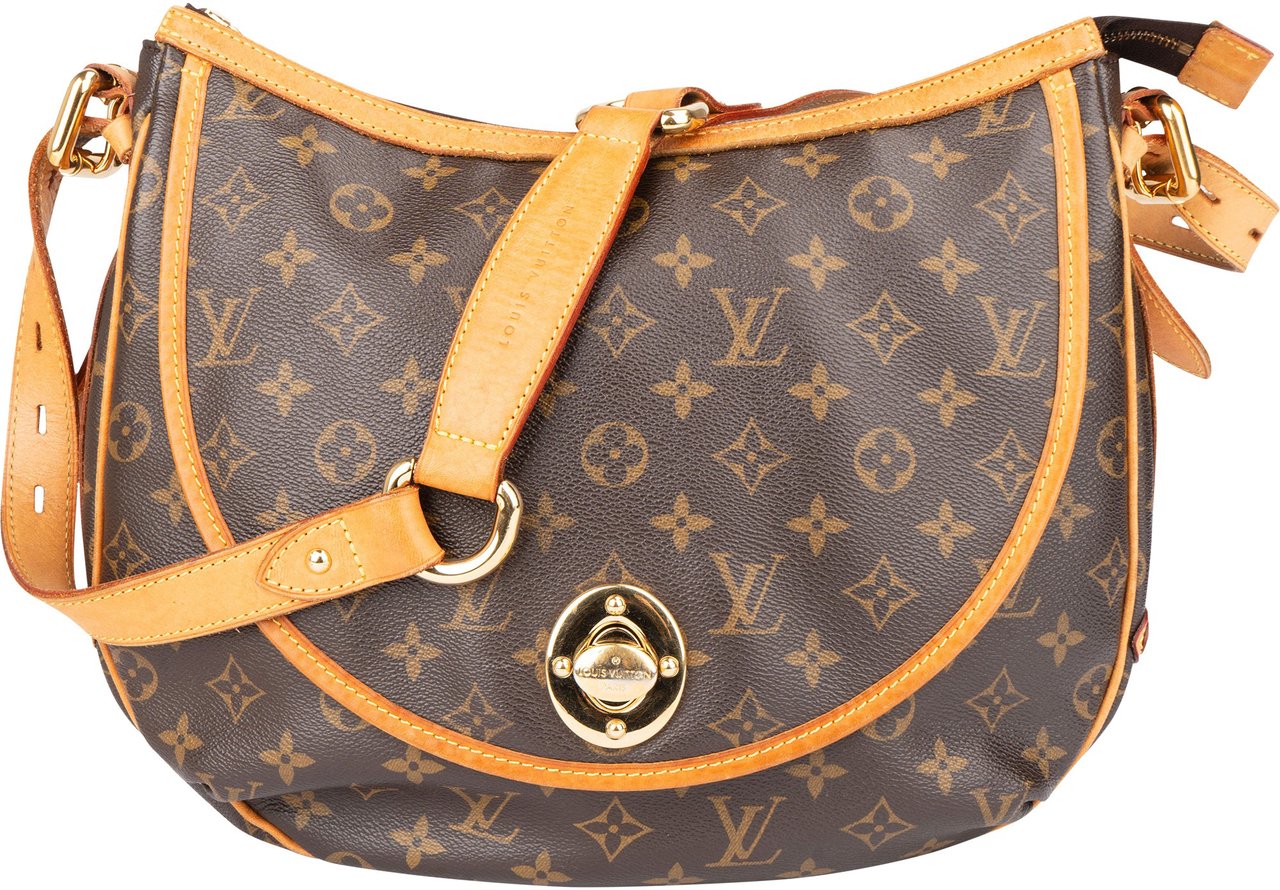 Louis Vuitton Louis Vuitton Canvas Monogram Tulum GM Crossbody Bag Bruin
