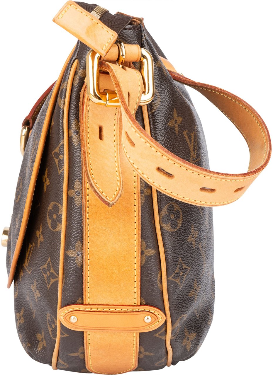 Louis Vuitton Louis Vuitton Canvas Monogram Tulum GM Crossbody Bag Bruin