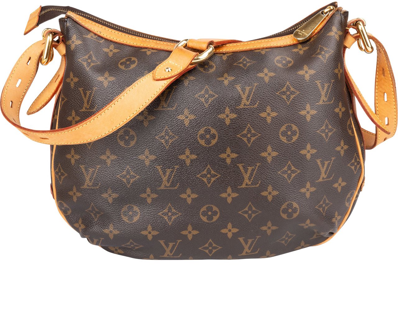 Louis Vuitton Louis Vuitton Canvas Monogram Tulum GM Crossbody Bag Bruin