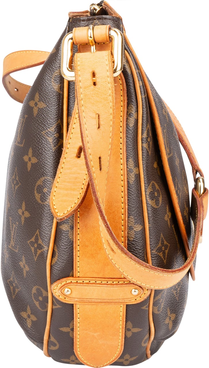 Louis Vuitton Louis Vuitton Canvas Monogram Tulum GM Crossbody Bag Bruin