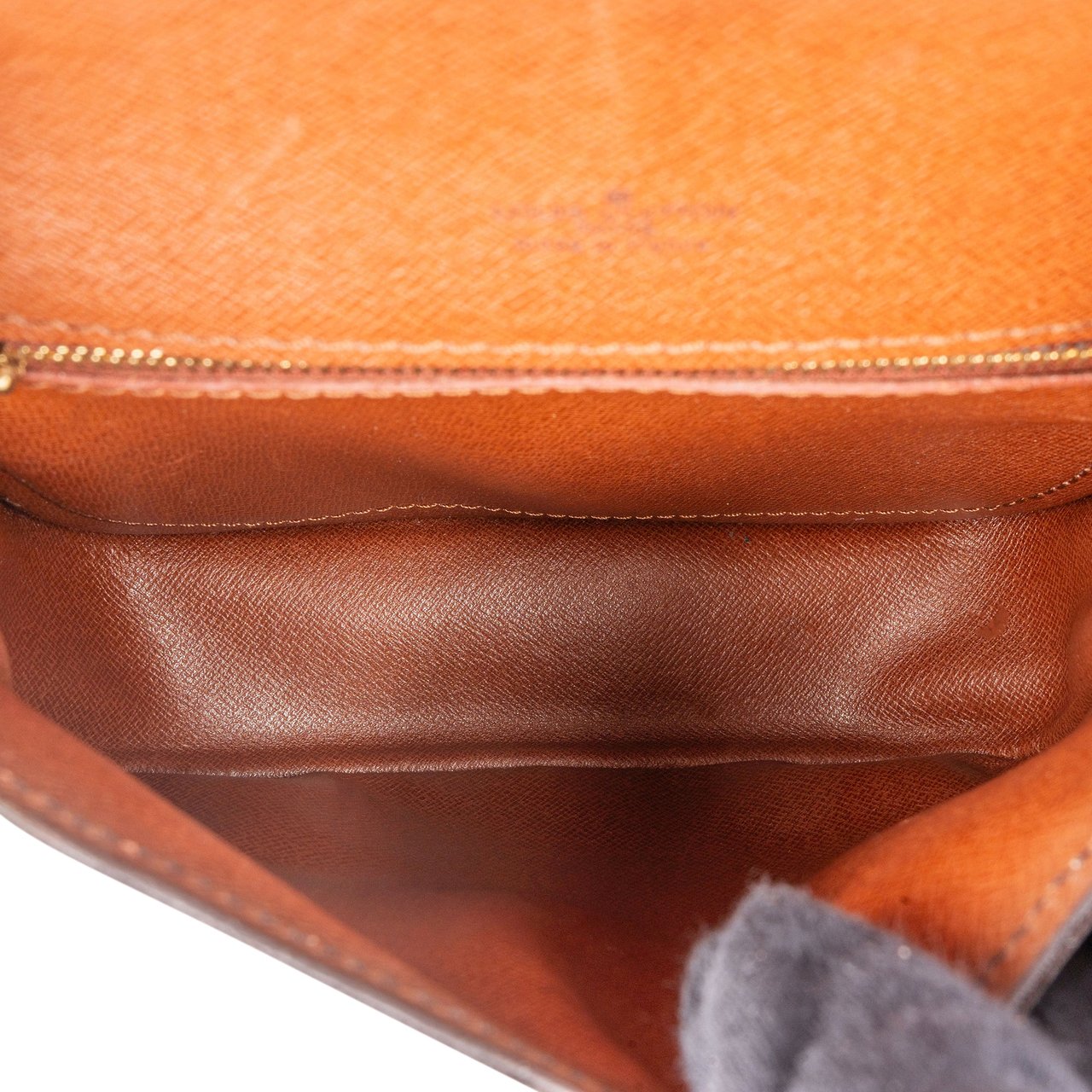 Louis Vuitton Louis Vuitton Canvas Monogram Saint Cloud MM Crossbody Bag Bruin