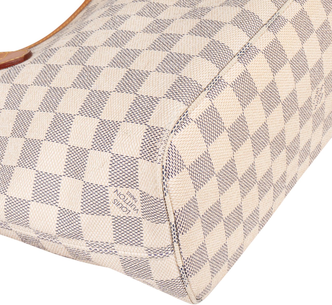 Louis Vuitton Louis Vuitton Canvas Monogram Neverfull PM Handbag Wit