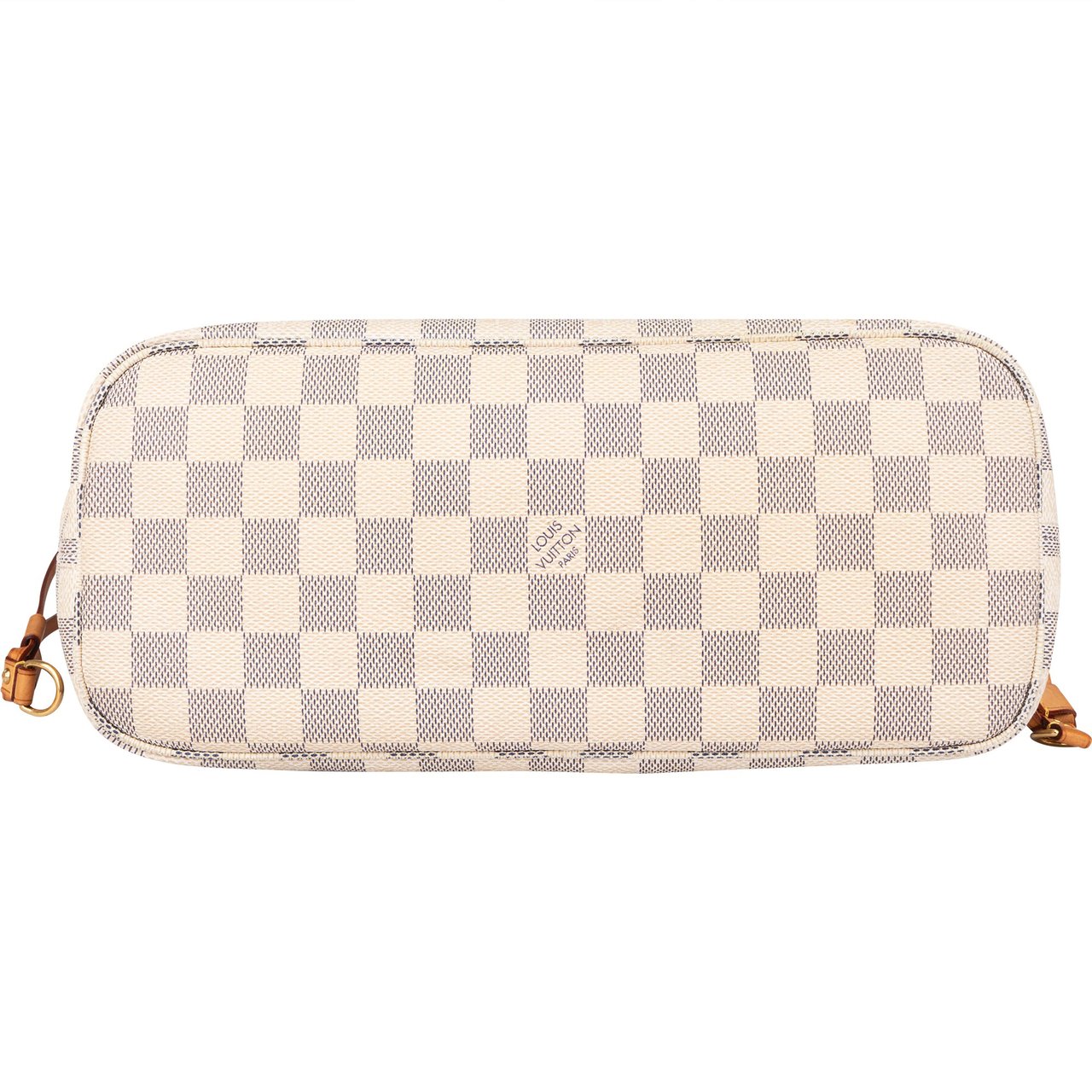 Louis Vuitton Louis Vuitton Canvas Monogram Neverfull PM Handbag Wit